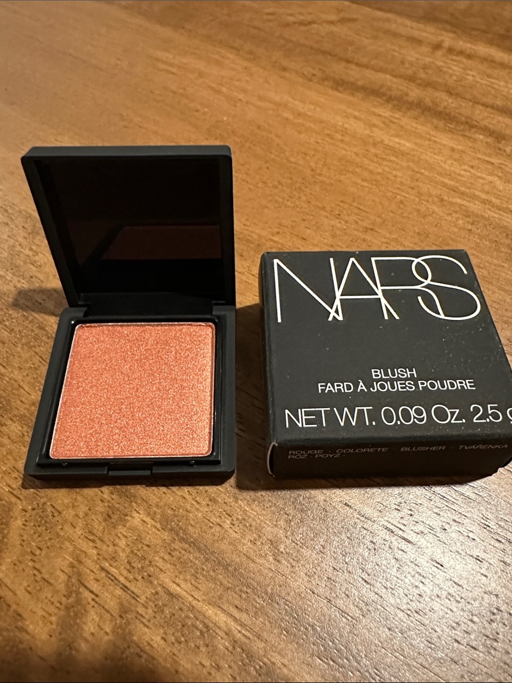 🆕 NARS mini Orgasm Rush Blush